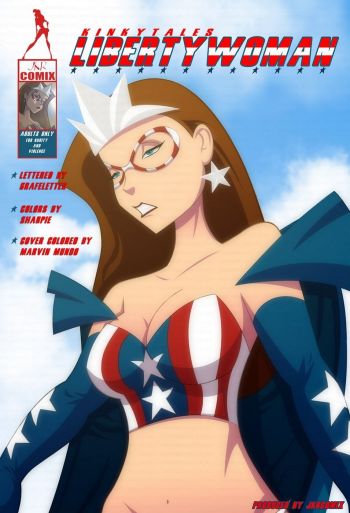 JKR Adult Comix-Liberty Woman cover