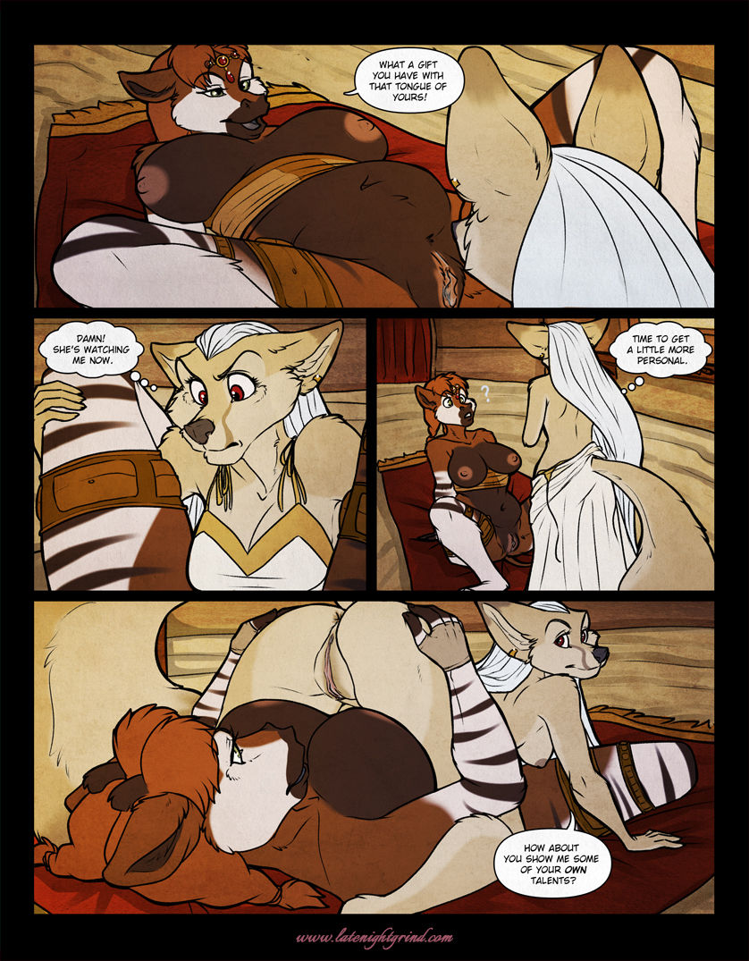 Kadath-The Thief's Desire page 3
