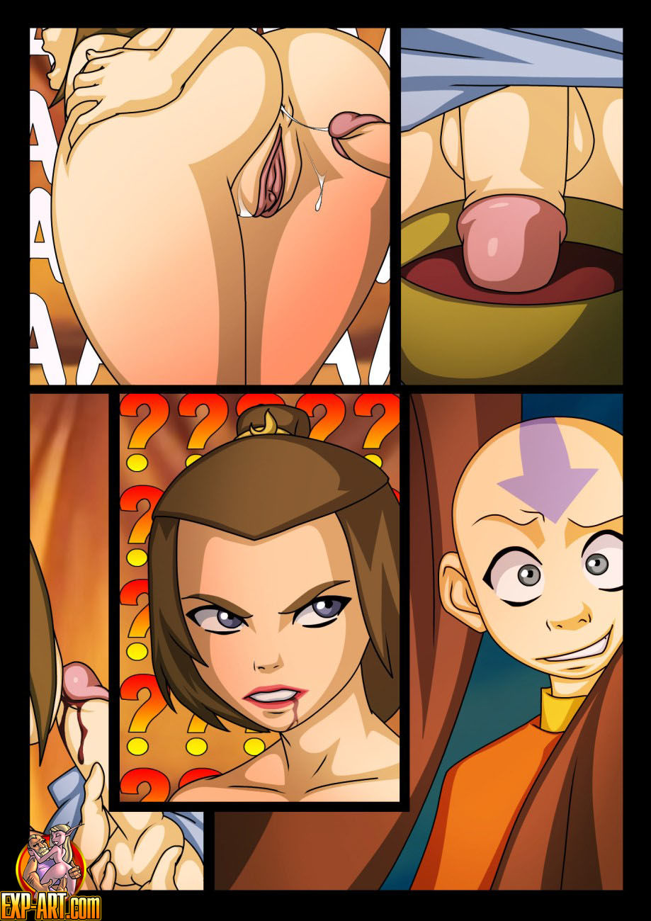Avatar The Last Air bender page 13