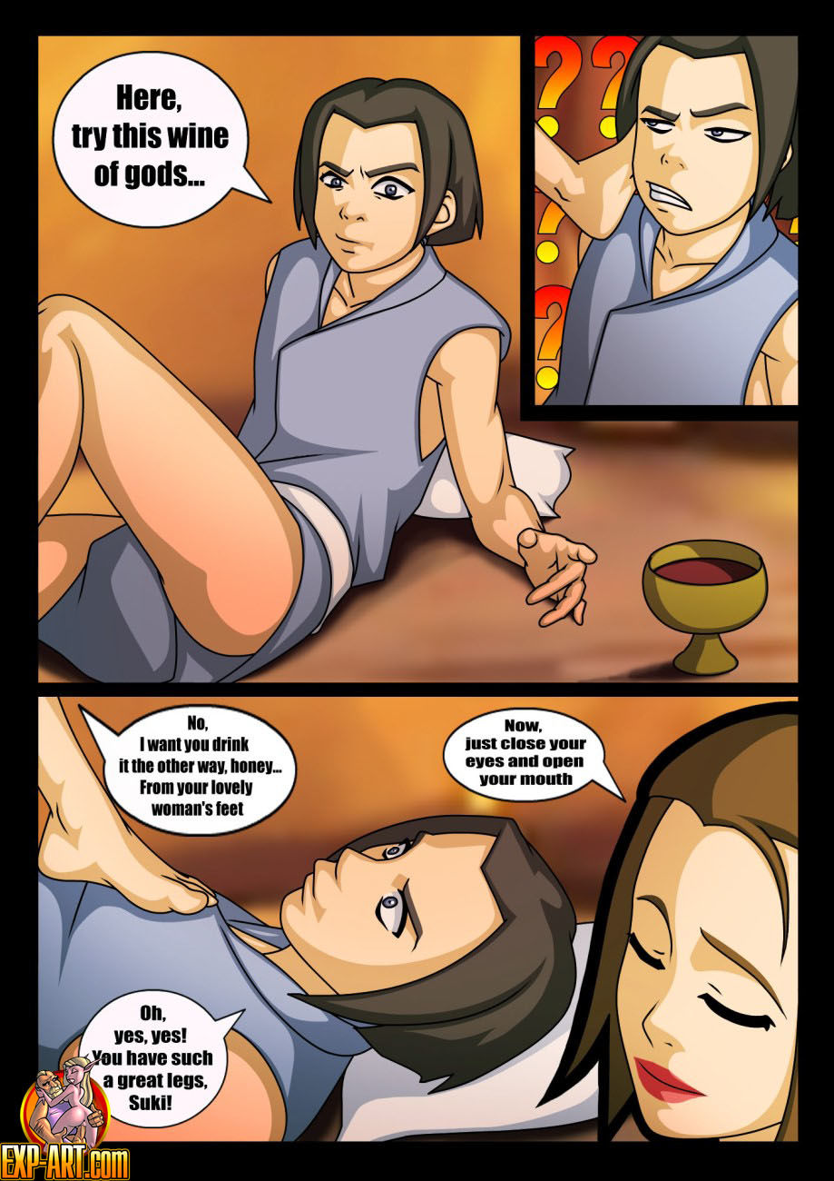 Avatar The Last Air bender page 2