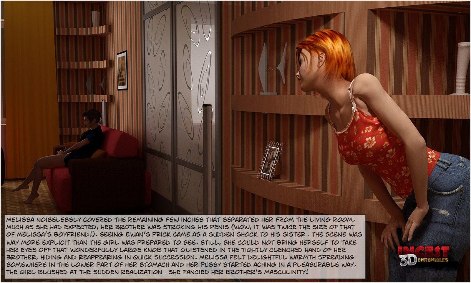 Incest 3D Sex Comics-First.Lessons.From.Mrs.Pg page 10