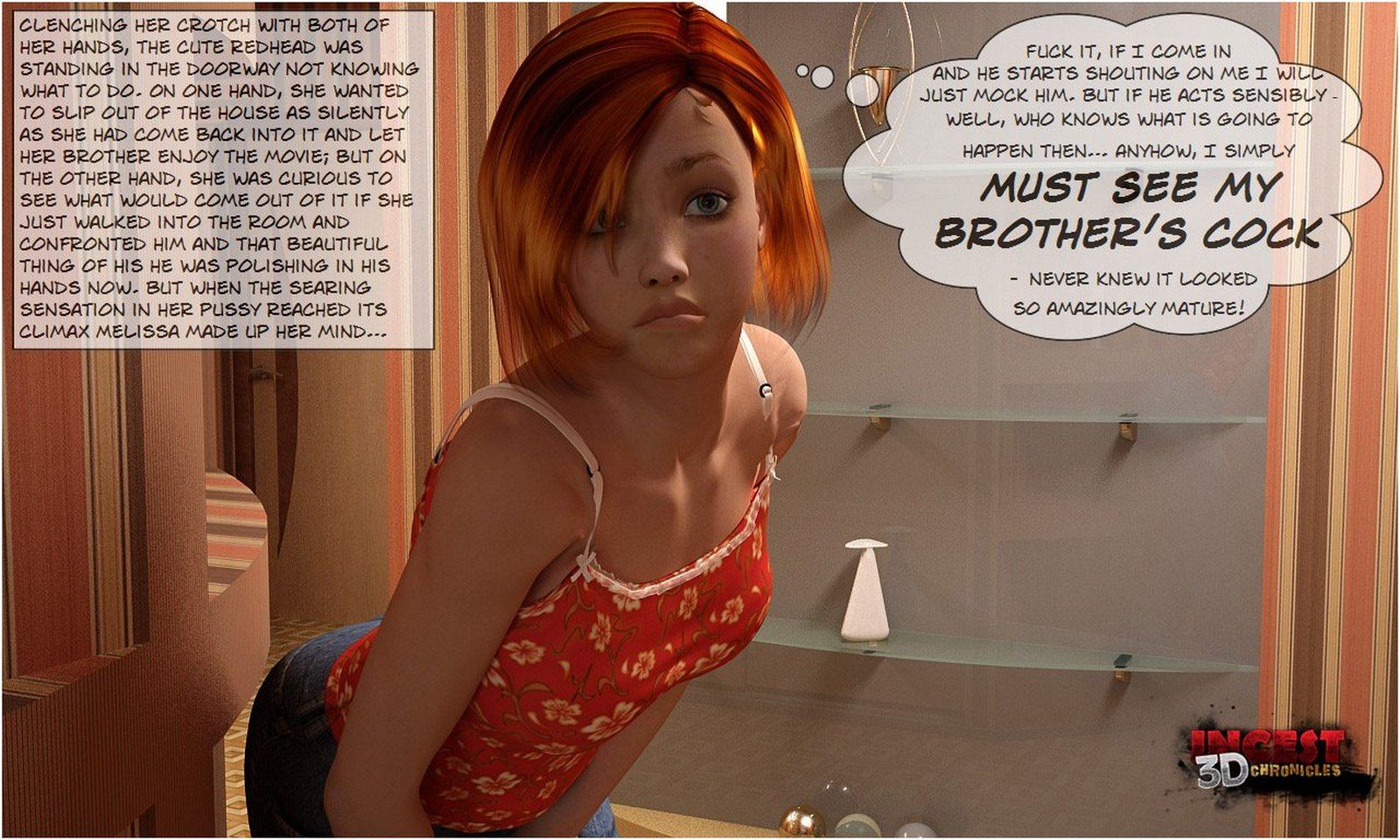 Incest 3D Sex Comics-First.Lessons.From.Mrs.Pg page 11