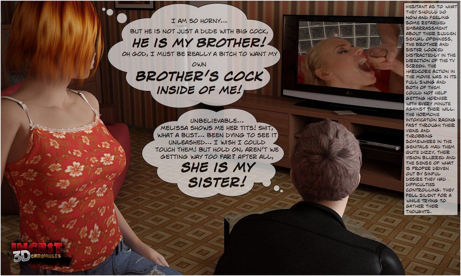 Incest 3D Sex Comics-First.Lessons.From.Mrs.Pg page 18