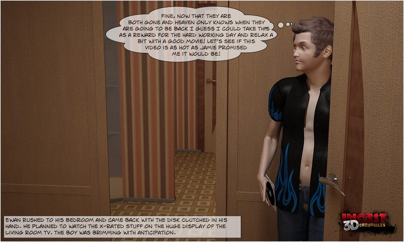 Incest 3D Sex Comics-First.Lessons.From.Mrs.Pg page 4