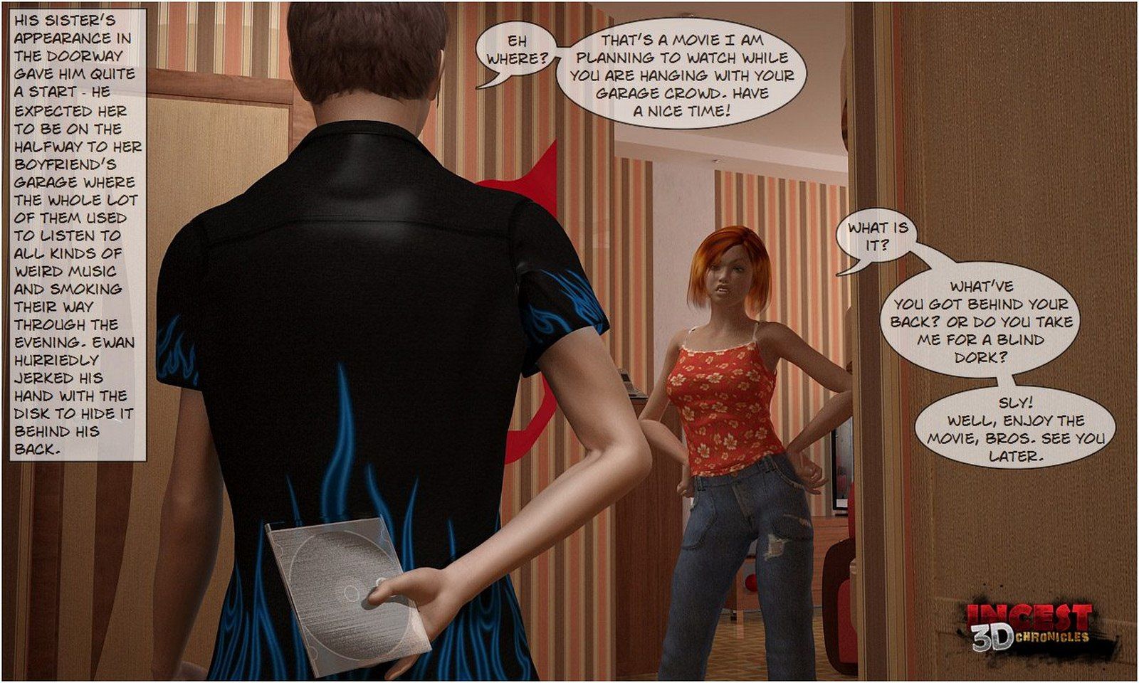 Incest 3D Sex Comics-First.Lessons.From.Mrs.Pg page 5
