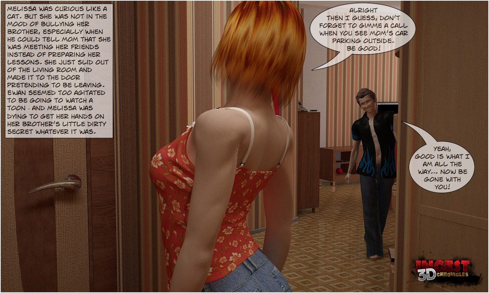 Incest 3D Sex Comics-First.Lessons.From.Mrs.Pg page 6