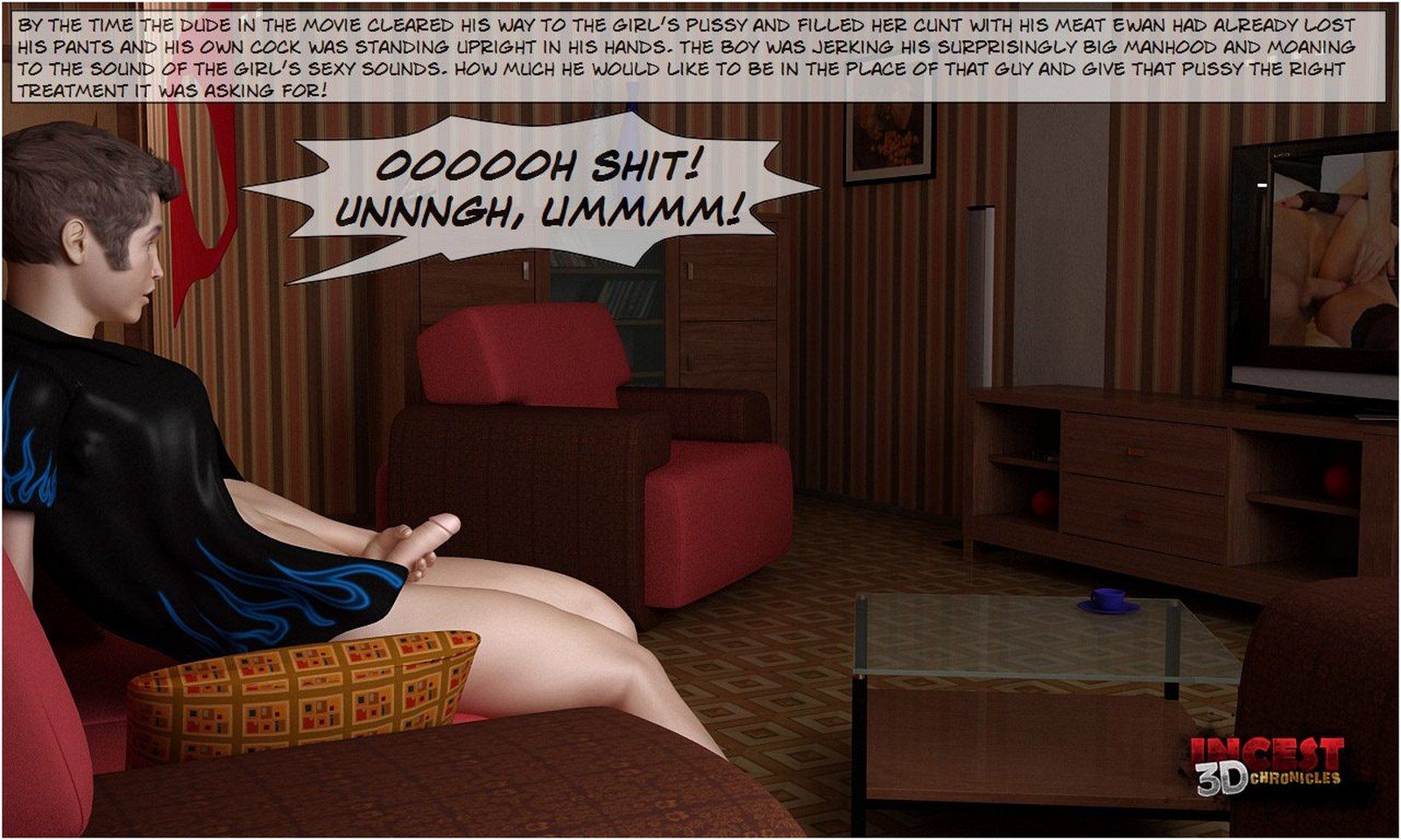 Incest 3D Sex Comics-First.Lessons.From.Mrs.Pg page 8