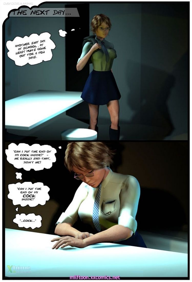 3D Hardcore Sex Comics-Daydreaming page 20