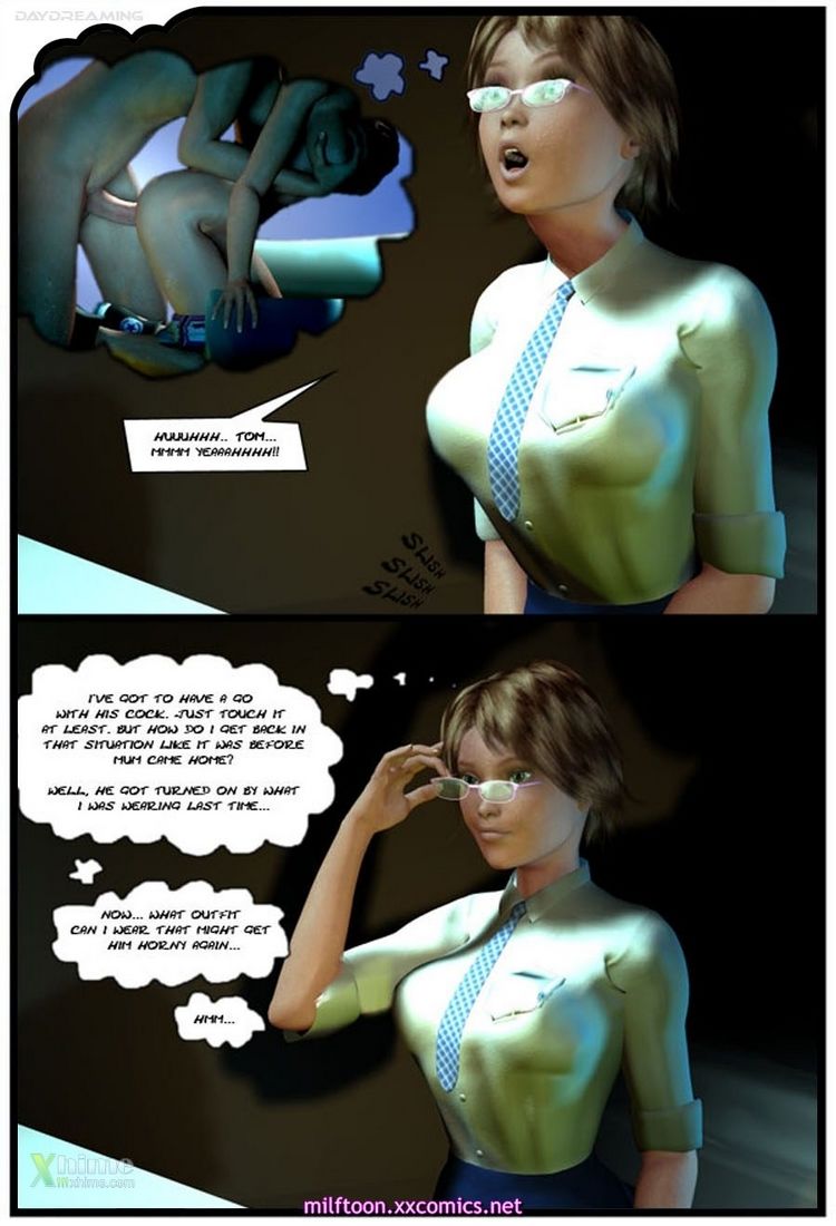 3D Hardcore Sex Comics-Daydreaming page 22