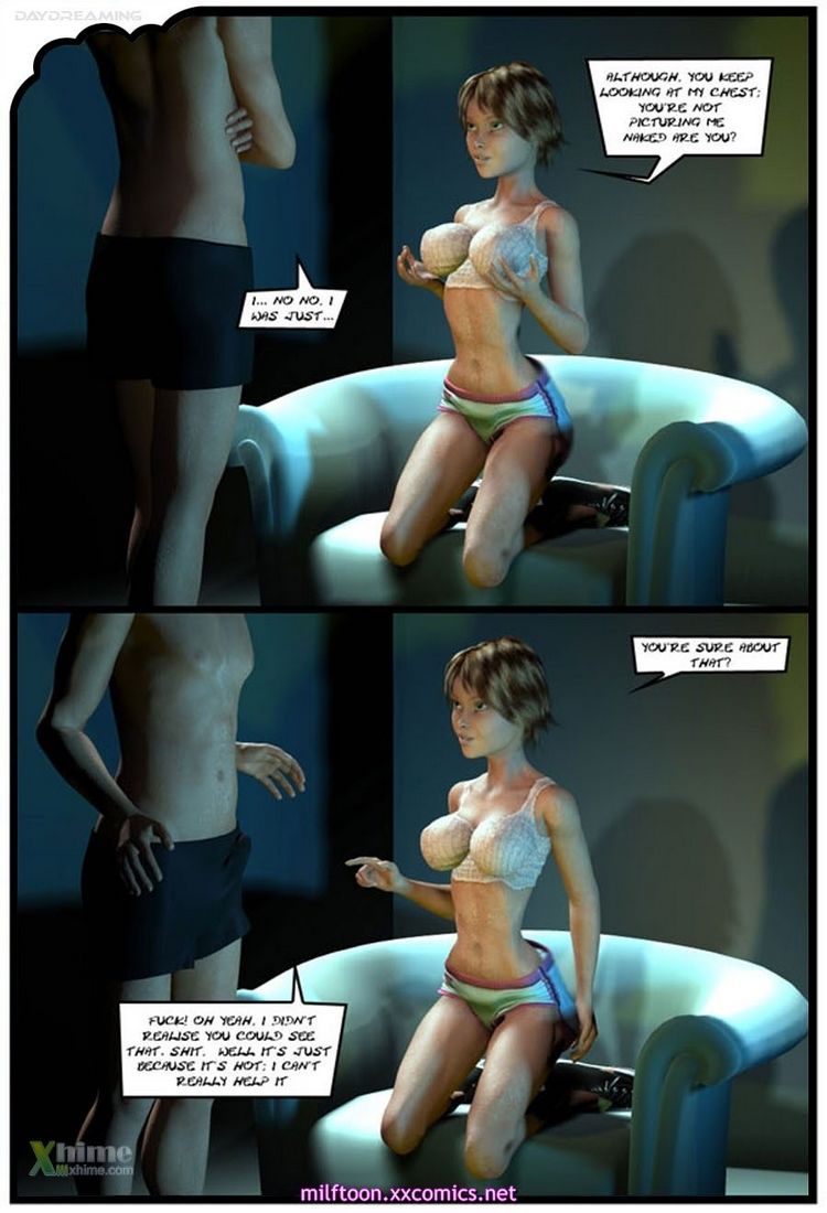 3D Hardcore Sex Comics-Daydreaming page 8