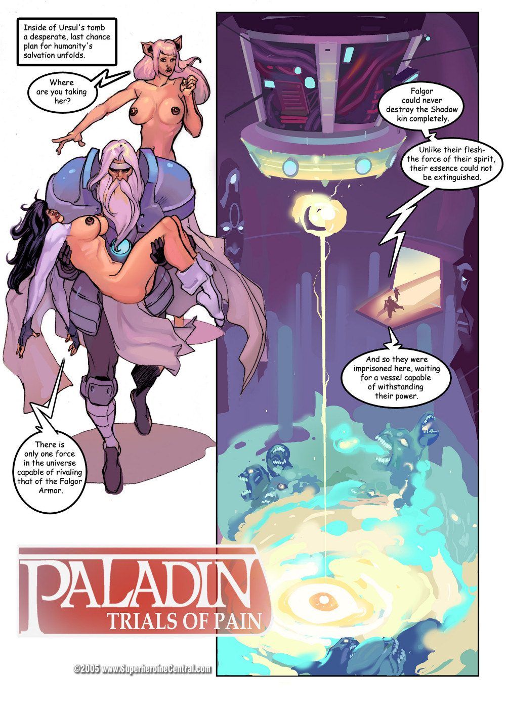 Paladin in short Circuit 2 page 10