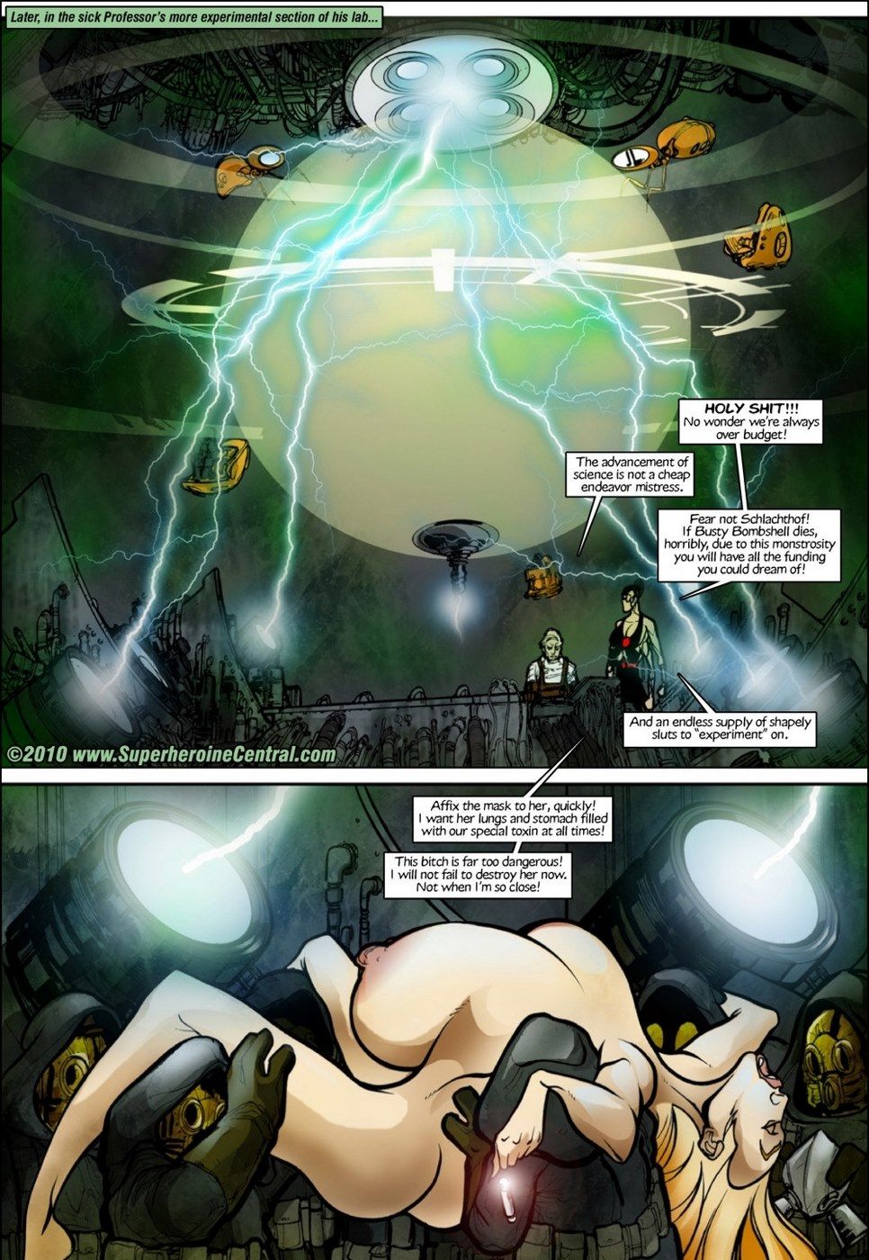 SuperheroineCentral-This is my war too! page 10