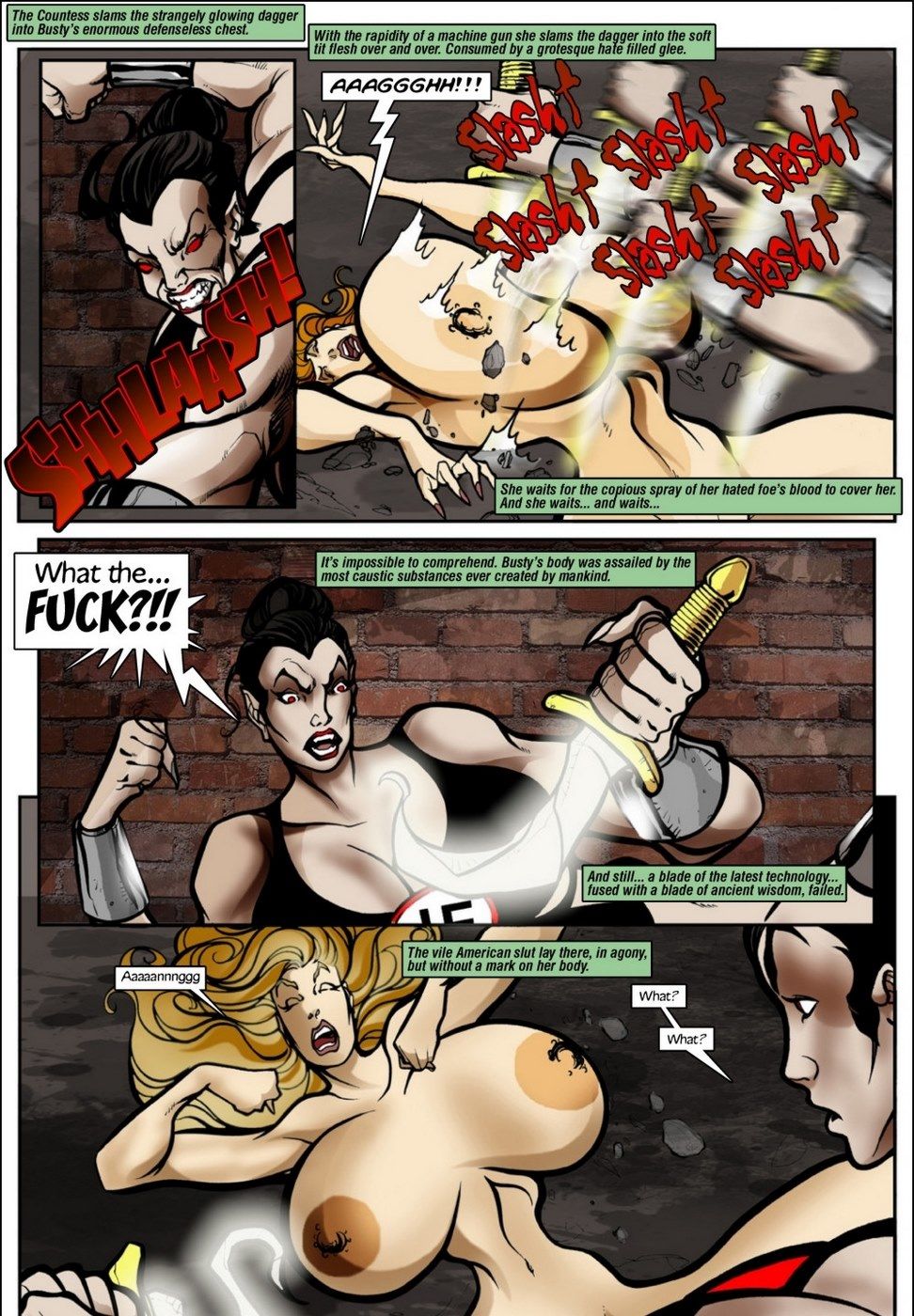 SuperheroineCentral-This is my war too! page 8