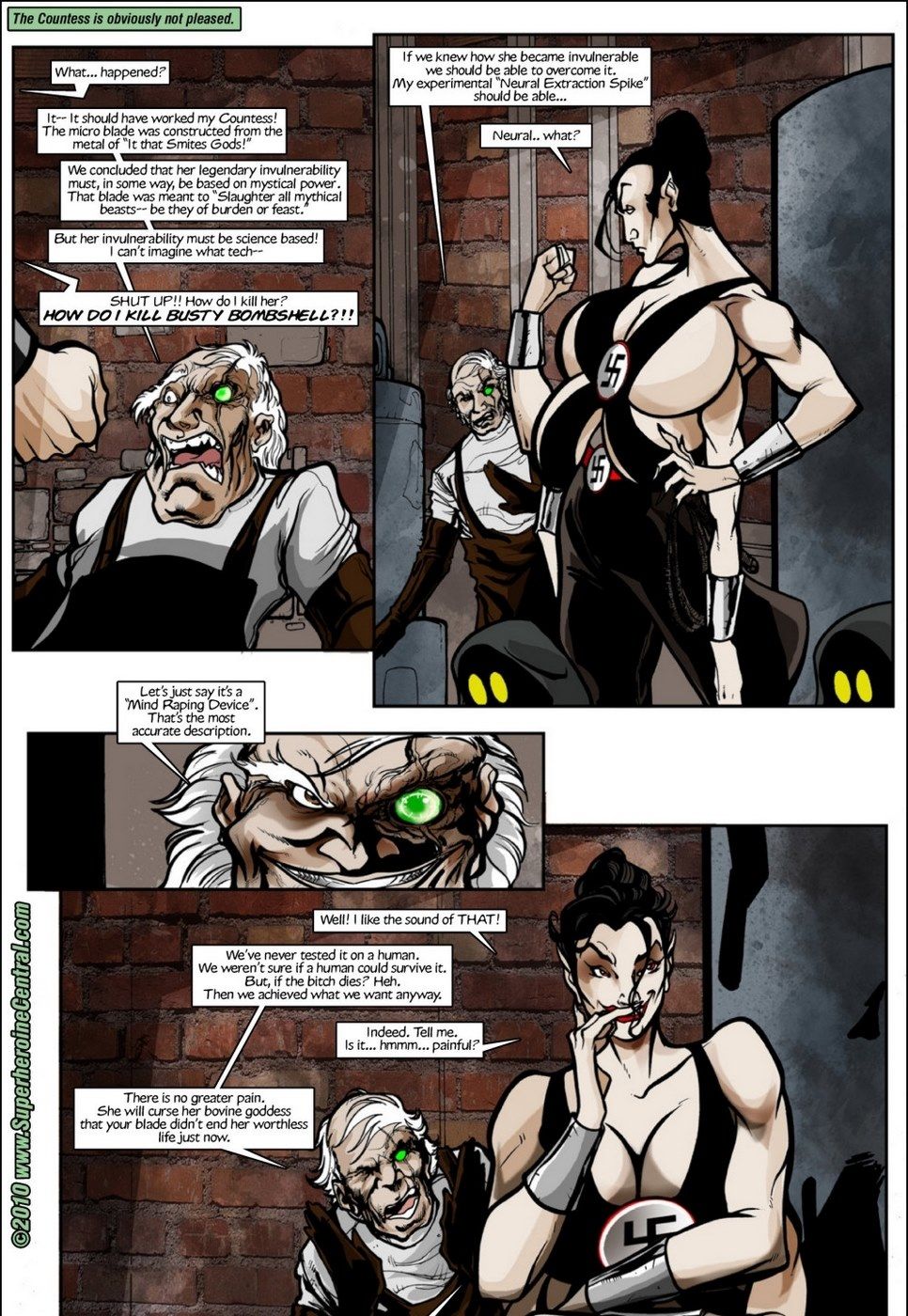 SuperheroineCentral-This is my war too! page 9