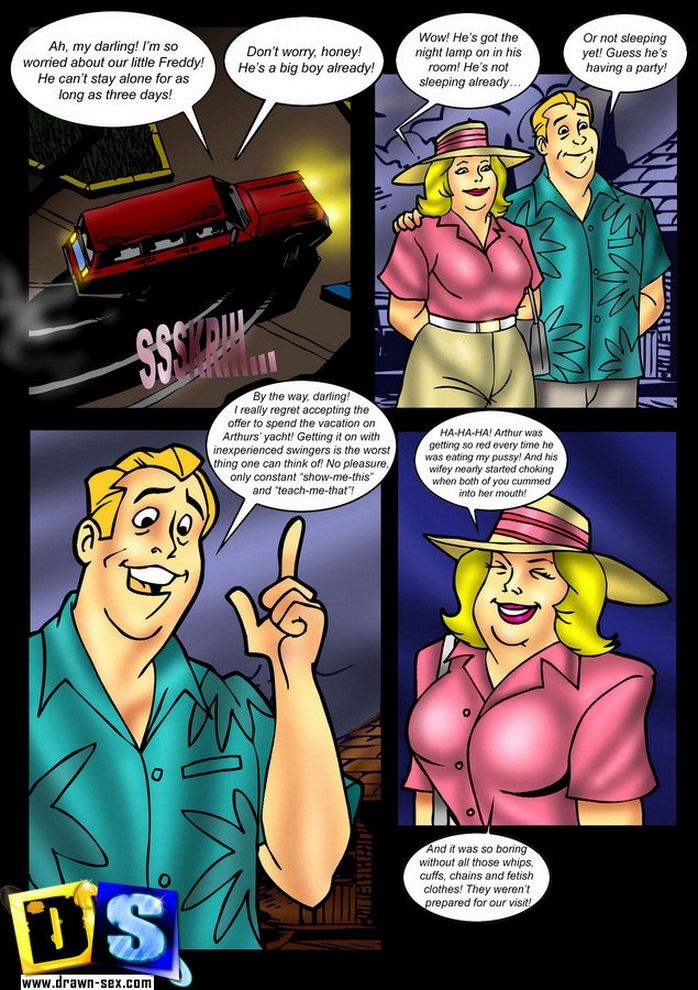 Drawn Sex-Scooby Doo-Solve Mystery sex page 18