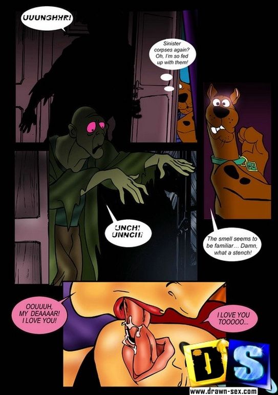 Drawn Sex-Scooby Doo-Solve Mystery sex page 6