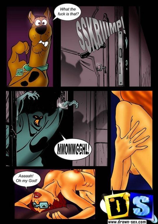Drawn Sex-Scooby Doo-Solve Mystery sex page 7