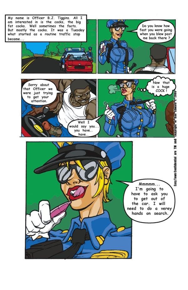 EasY Town-Speed traped-Interracial page 2