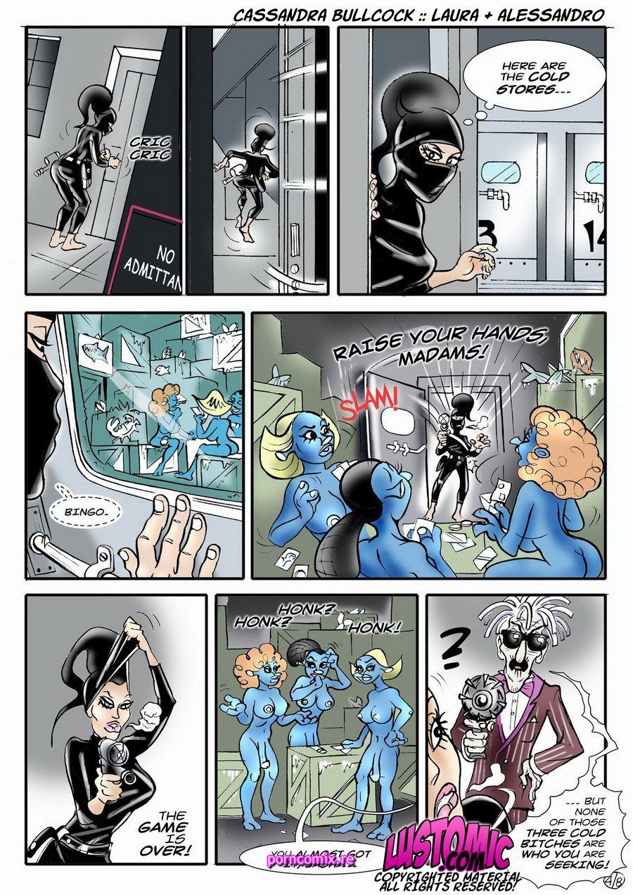 Lustomic Comics-Bash 2 page 12
