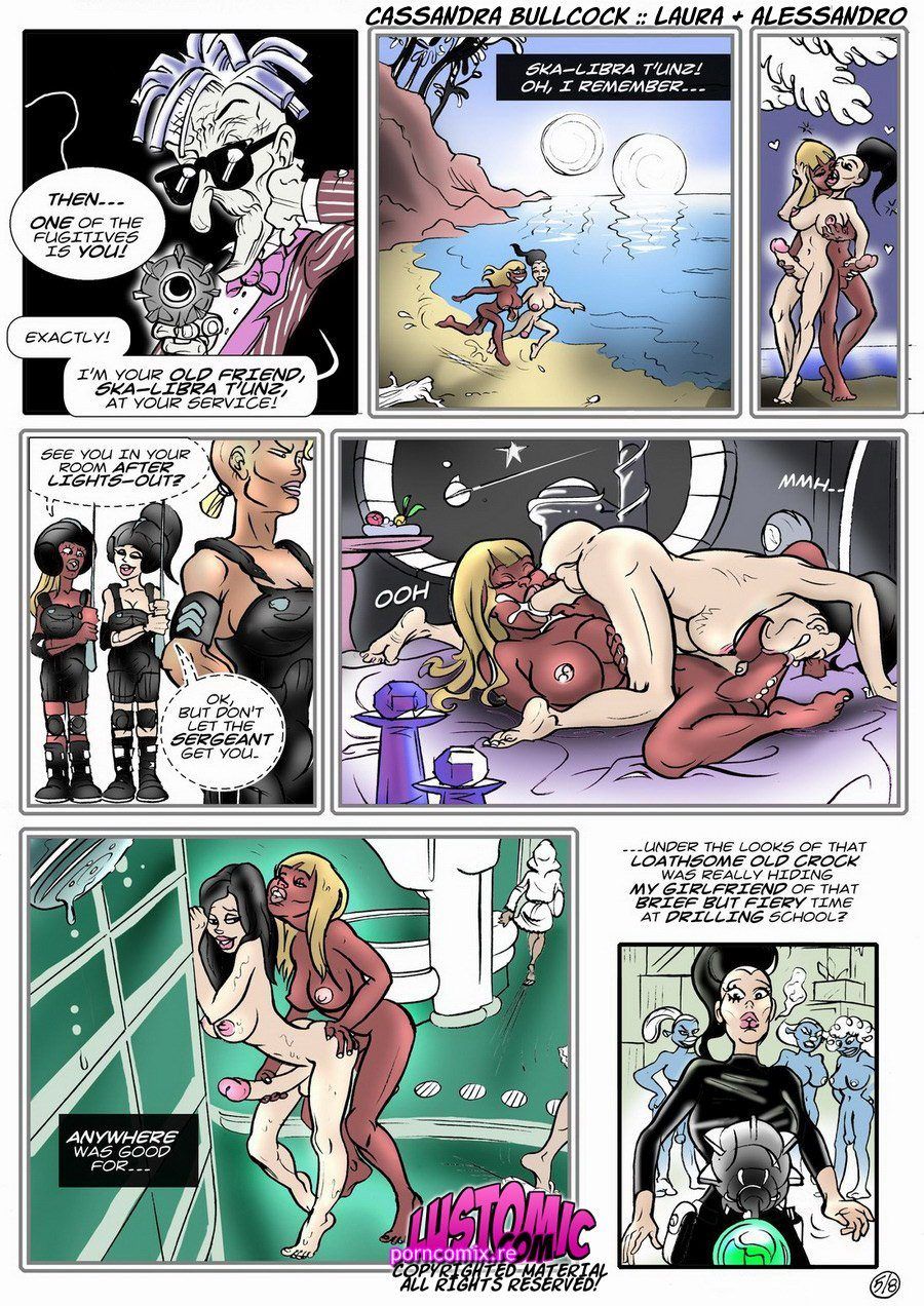Lustomic Comics-Bash 2 page 13