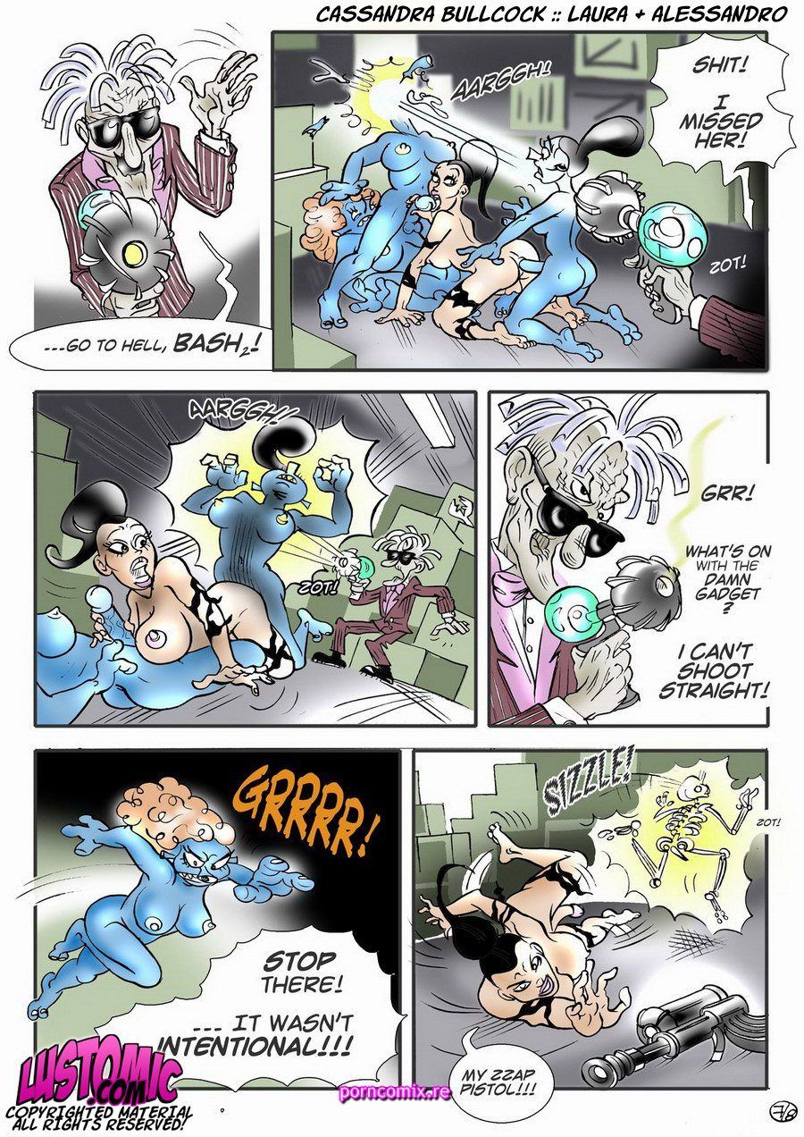 Lustomic Comics-Bash 2 page 15