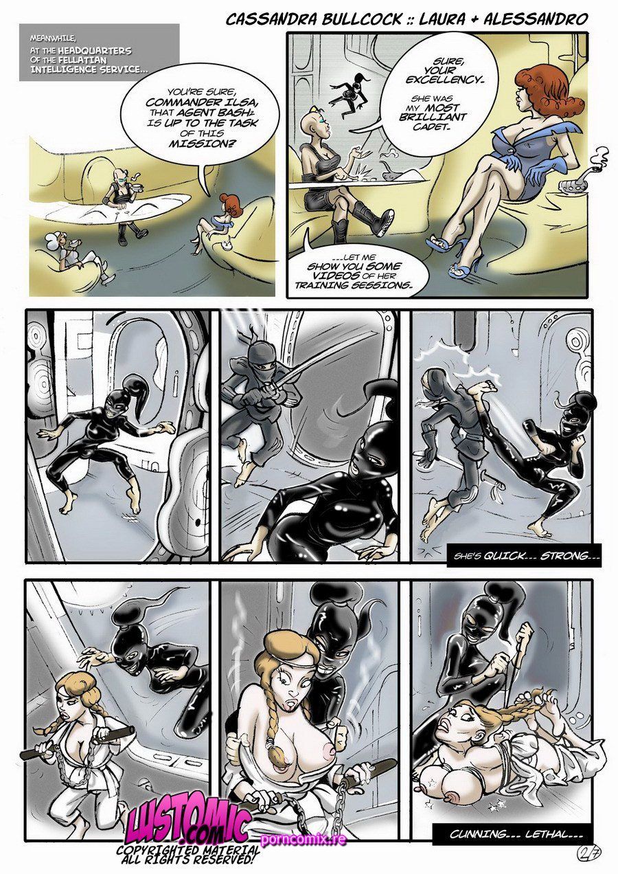 Lustomic Comics-Bash 2 page 3