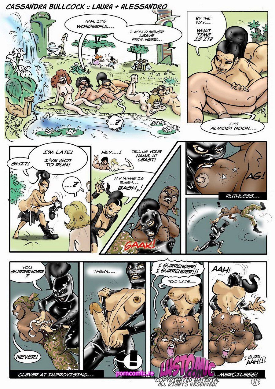 Lustomic Comics-Bash 2 page 4