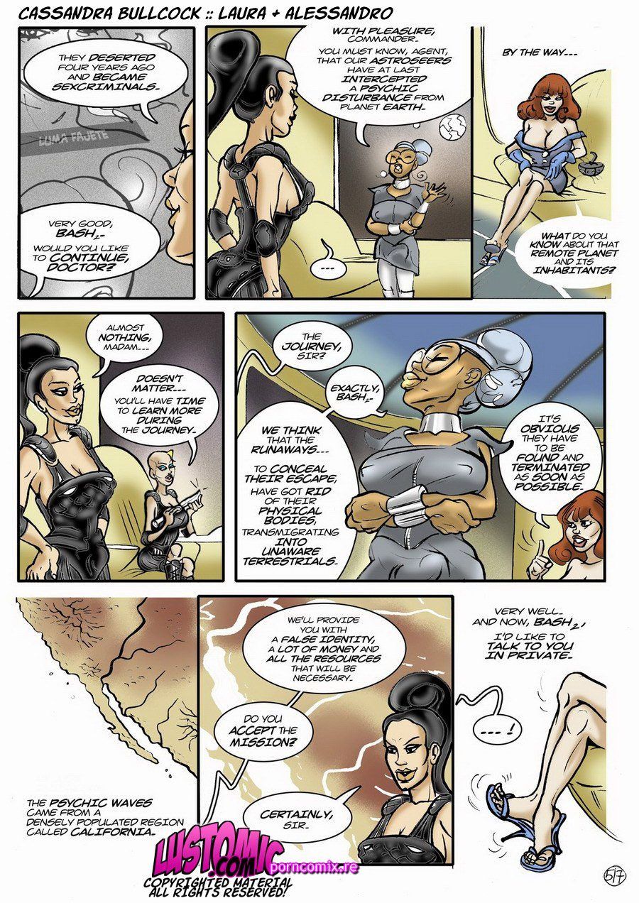 Lustomic Comics-Bash 2 page 6