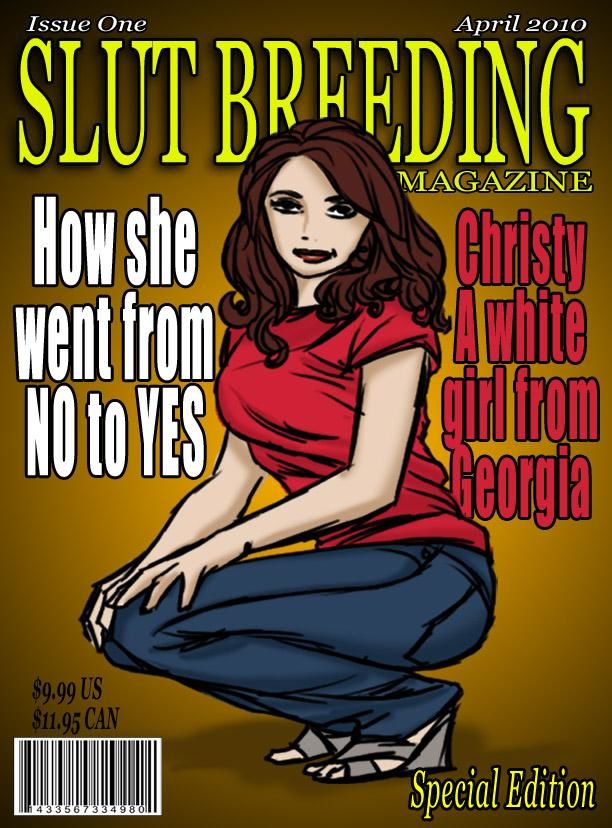 Slut Breeding - illustrated interracial page 1