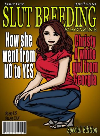Slut Breeding - illustrated interracial cover