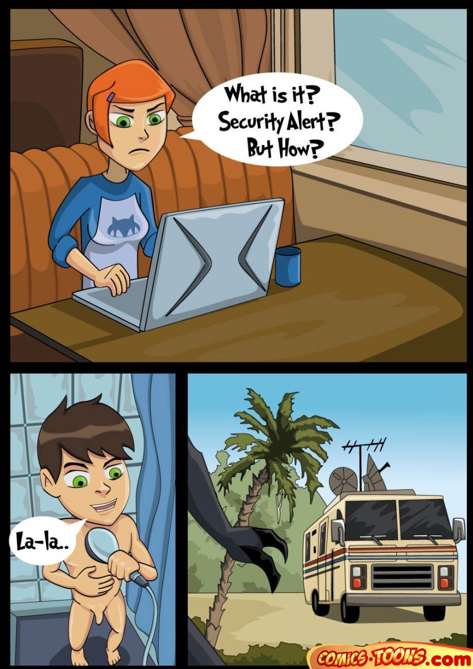 Ben 10 Security Alert page 2