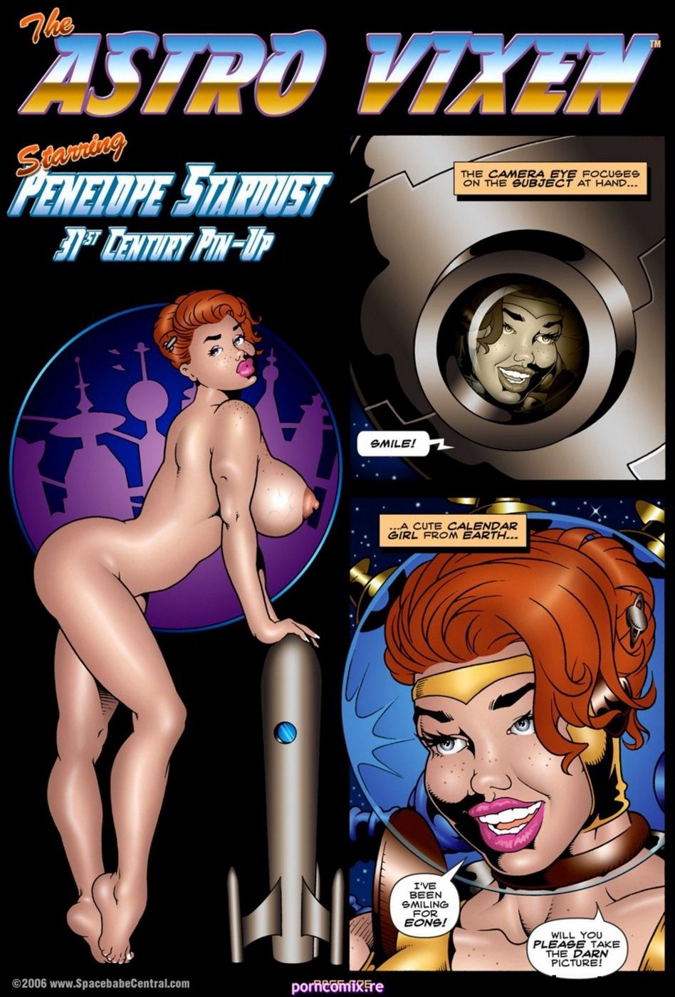 The Astro Vixen - James Lemay page 1