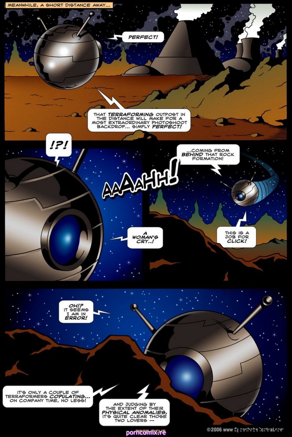 The Astro Vixen - James Lemay page 7