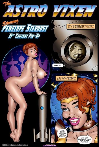 The Astro Vixen - James Lemay cover