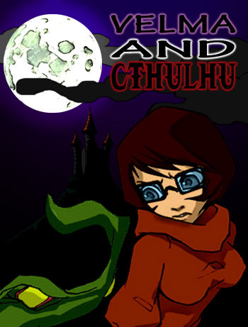 SCOOBY DOO Velma And Cthulhu cover