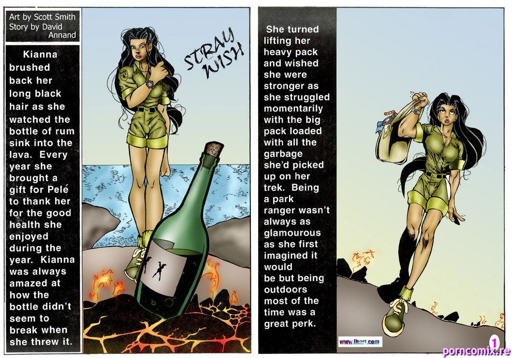 Romulo Comics-Stray Wish page 1