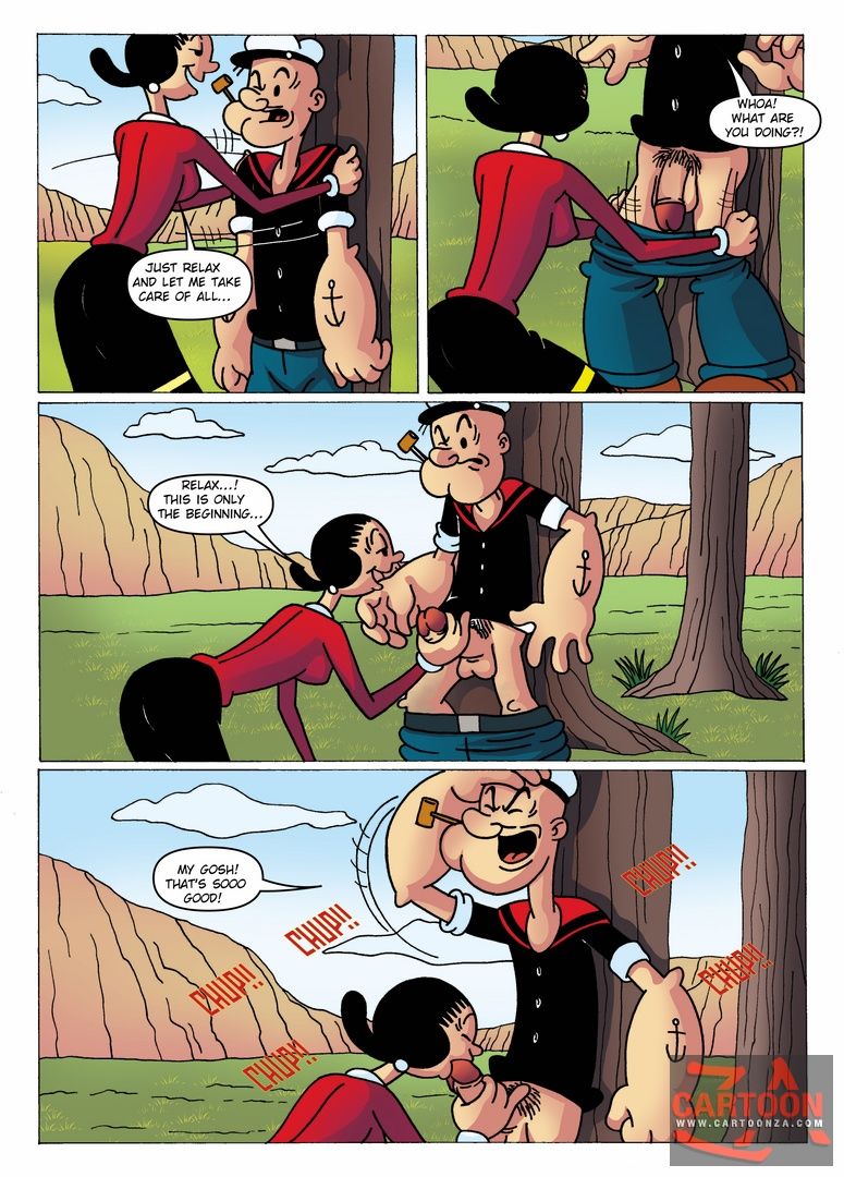 CartoonZA - Popeye the sailor man page 4