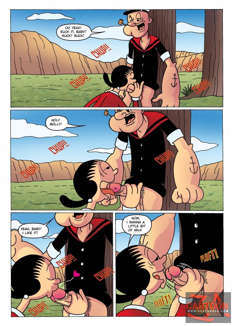 CartoonZA - Popeye the sailor man page 5