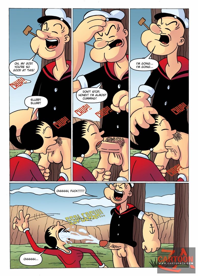 CartoonZA - Popeye the sailor man page 6