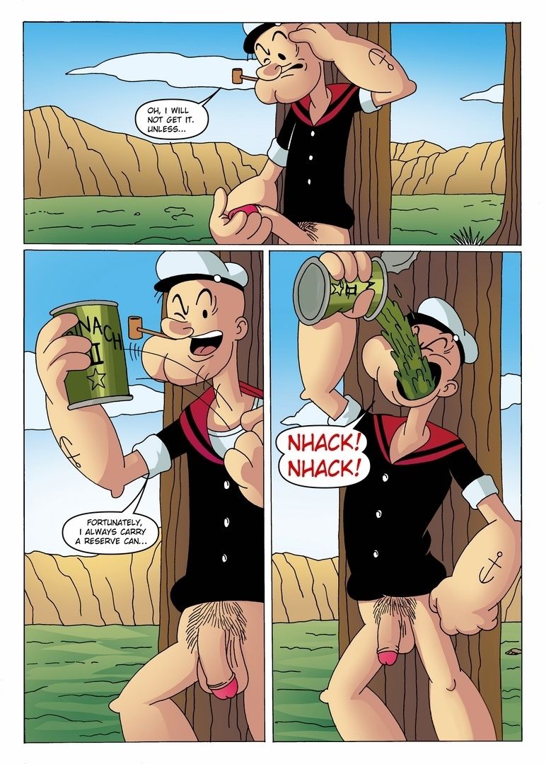CartoonZA - Popeye the sailor man page 8