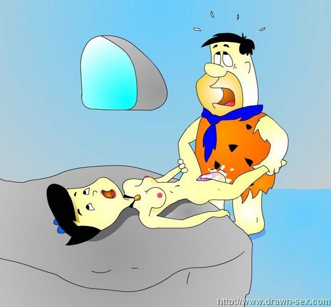 DrawnSex-Flintstones Sex Toon page 12