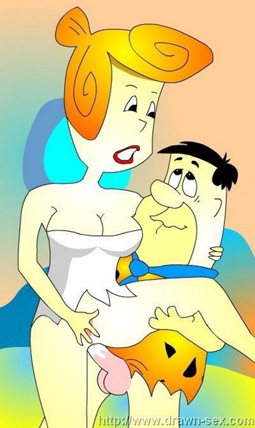 DrawnSex-Flintstones Sex Toon page 18