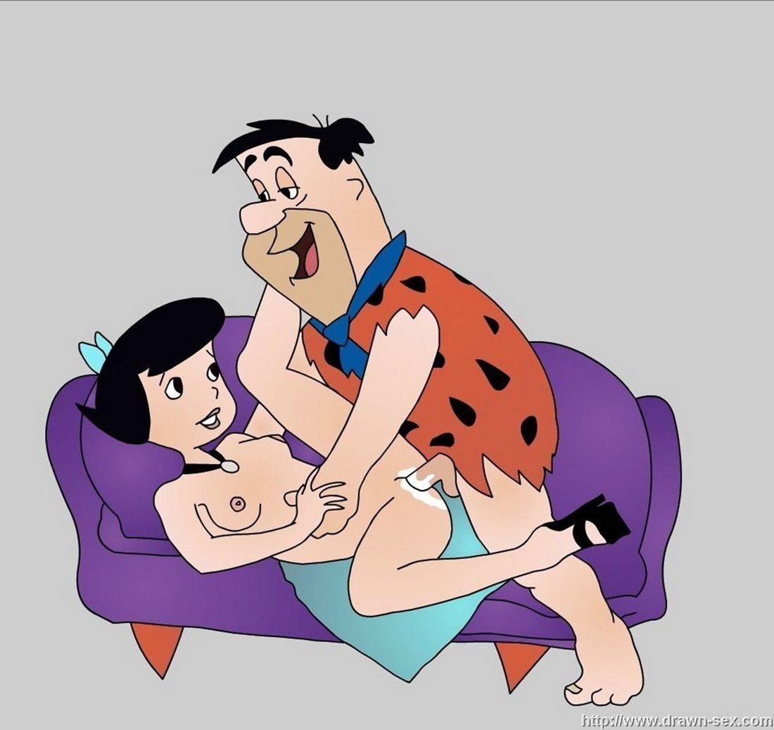 DrawnSex-Flintstones Sex Toon page 4