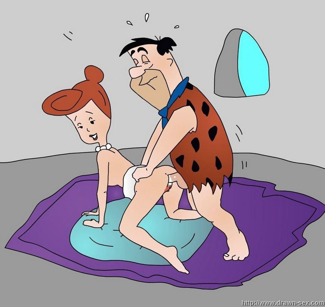 DrawnSex-Flintstones Sex Toon page 6