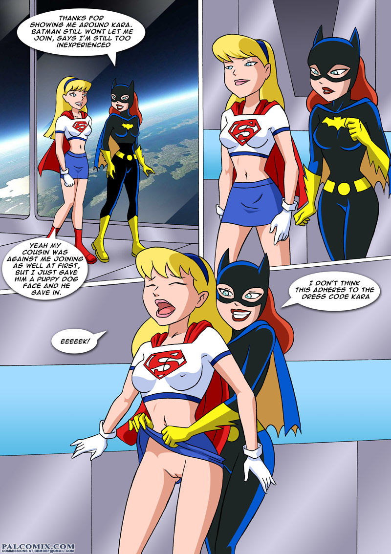 Justice League-Princess in peril page 2