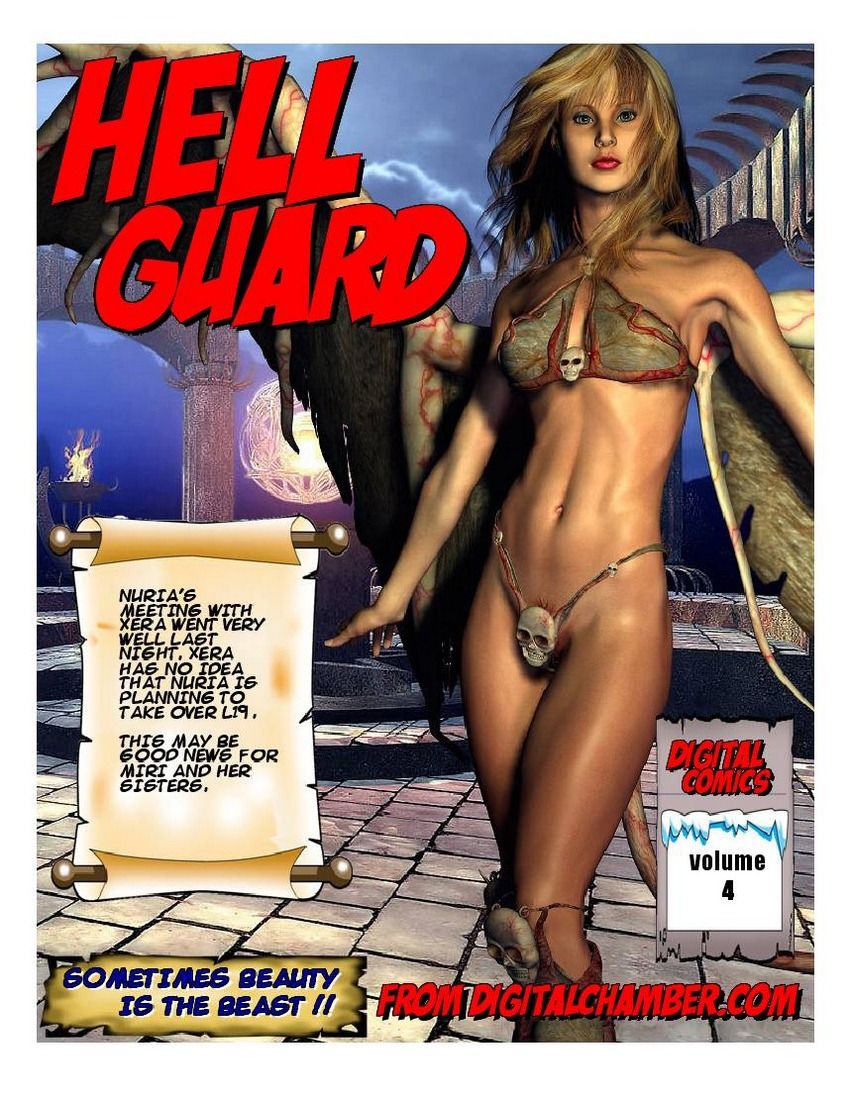 Hell.Guard-Digital Comix page 1