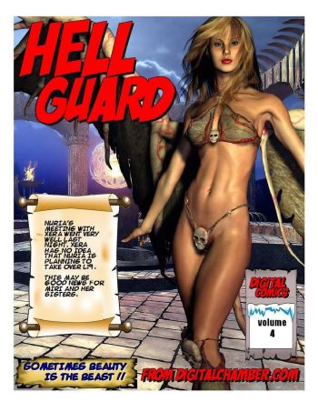 Hell.Guard-Digital Comix cover