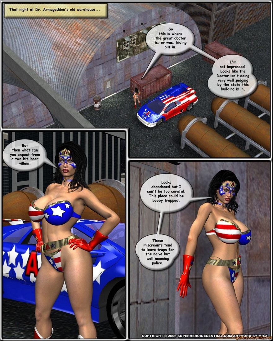Ms-Americana Power Hungry-Peril page 17