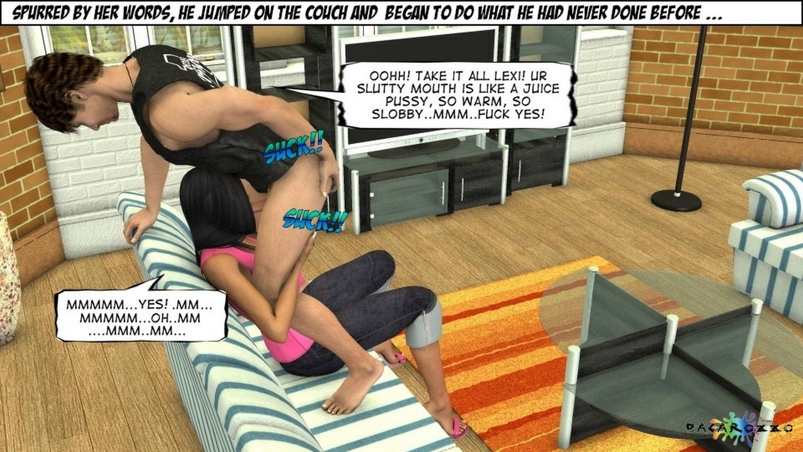 Incest 3D Sex-Milf Mom-Episode 1 page 26