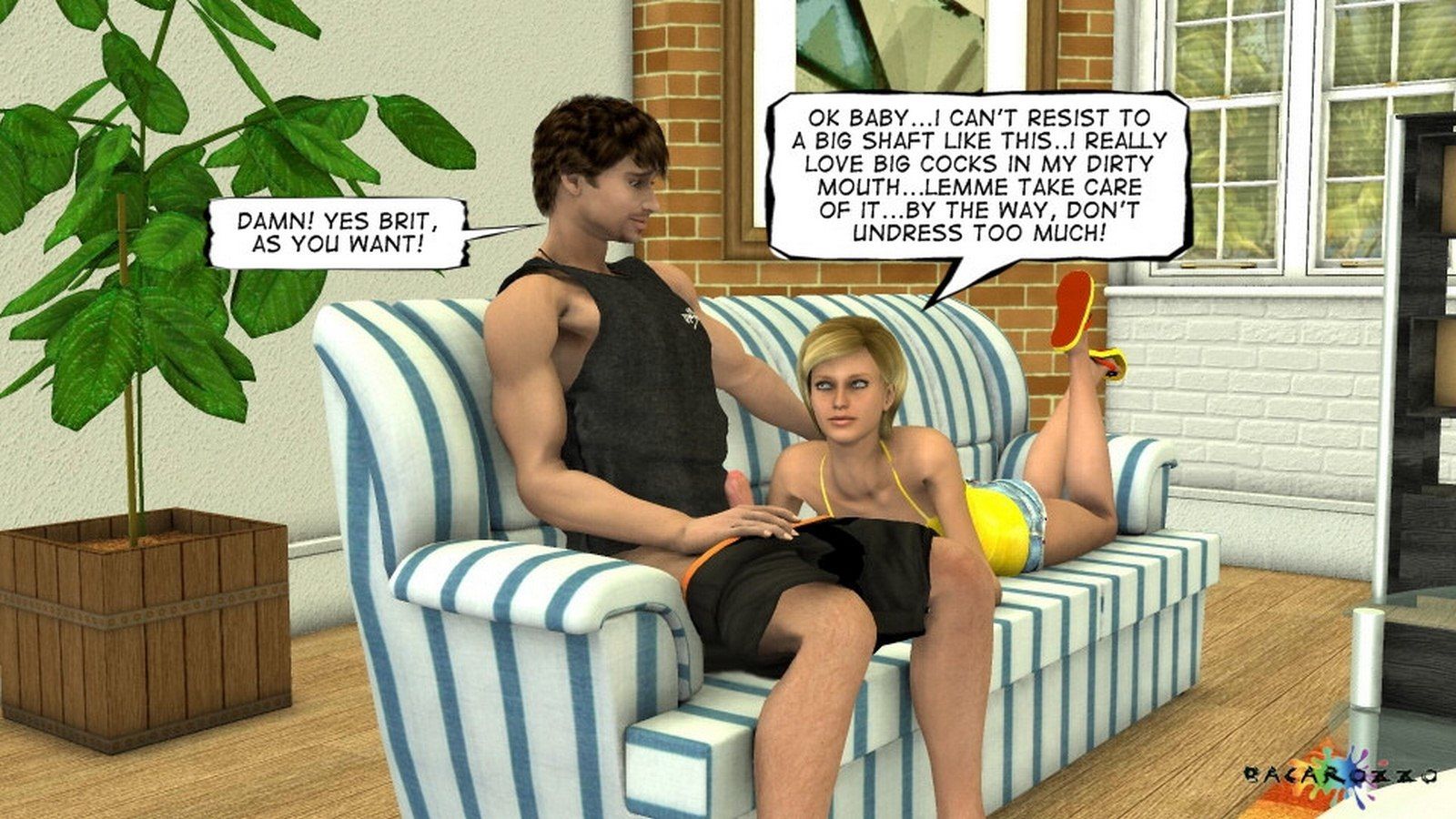 Incest 3D Sex-Milf Mom-Episode 1 page 6